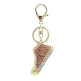 European & American Handbag Pendant High-Top Board Shoe Keychain