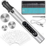 Adjustable Speed Jewelry Engraving Pen Mini Electric Grinder