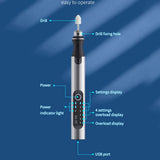 Adjustable Speed Jewelry Engraving Pen Mini Electric Grinder