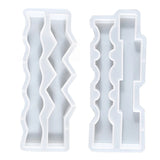 Special Shaped Strip Candle Silicone Mold for DIY Craft Soap Molds
