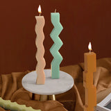 Special Shaped Strip Candle Silicone Mold for DIY Craft Soap Molds