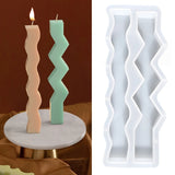 Special Shaped Strip Candle Silicone Mold for DIY Craft Soap Molds