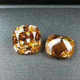 Spessartine Top Ice Arrival CZ Rectangle Loose Stone DIY Jewelry Making