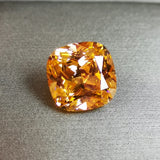 Spessartine Top Ice Arrival CZ Rectangle Loose Stone DIY Jewelry Making