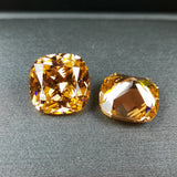 Spessartine Top Ice Arrival CZ Rectangle Loose Stone DIY Jewelry Making