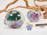 Sphere Candle Holder Mirror Silicone Mold DIY Epoxy Resin Mold