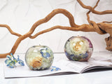 Sphere Candle Holder Mirror Silicone Mold DIY Epoxy Resin Mold