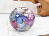 Sphere Candle Holder Mirror Silicone Mold DIY Epoxy Resin Mold