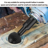 Carbide Ball Head Rotary Burr Shank File Bit Polishing Engraving Cutter Tool