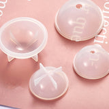 Sphere Silicone Mold Set for Resin Epoxy Candle Soap Bath Bomb
