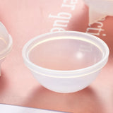 5-Piece Sphere Round Silicone Mold for Resin Epoxy Jewelry Making