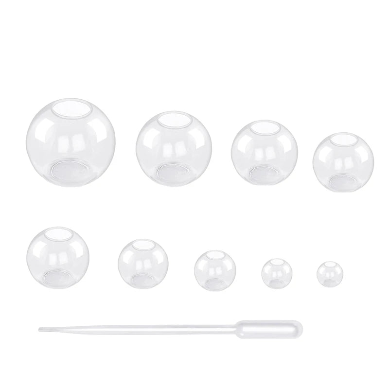 3D Sphere Silicone Resin Molds for DIY Jewelry Making