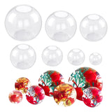 3D Sphere Silicone Resin Molds for Jewelry and Crafts