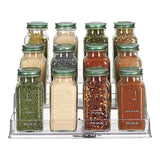 Spice Rack Kitchen Pantry Step Shelf Cabinet Organizer