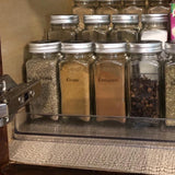 Spice Rack Kitchen Pantry Step Shelf Cabinet Organizer