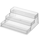 Spice Rack Kitchen Pantry Step Shelf Cabinet Organizer