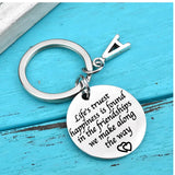 Spices Anniversary Keychain for Wife Husband Couple Valentines