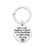 Spices Anniversary Keychain for Wife Husband Couple Valentines