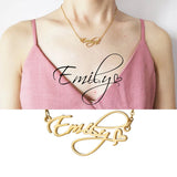 Spices Necklaces Personalized Name Jewelry for Women Girls Mother