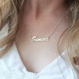 Spices Necklaces Personalized Name Jewelry for Women Girls Mother
