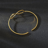 Spices Name Bracelet Stainless Steel Bangle