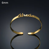 Personalized Heart Stainless Steel Name Bracelets Jewelry