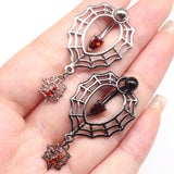 Spider Belly Button Rings Surgical Steel Halloween Navel Rings