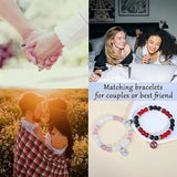 Spider Friendship Bracelet Matching Bracelets for Couple Friends