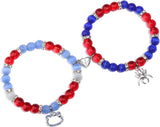 Spider Friendship Bracelet Matching Bracelets for Couple Friends