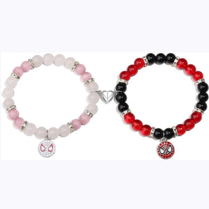 Spider Friendship Bracelet Matching Bracelets for Couple Friends