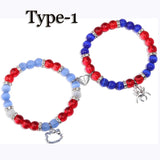Spider Friendship Bracelet Matching Bracelets for Couple Friends