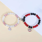 Spider Friendship Bracelet Matching Bracelets for Couple Friends