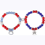 Spider Friendship Bracelets Matching Bracelets for Couples Friends Bff