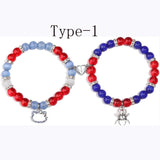 Spider Friendship Bracelets Matching Bracelets for Couples Friends Bff