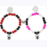 Spider Matching Friendship Bracelets 2-Pack