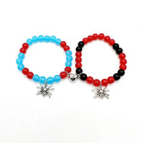 Spider Matching Friendship Bracelets 2-Pack