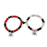 Spider Matching Friendship Bracelets 2-Pack
