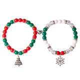 Spider Matching Friendship Bracelets 2-Pack
