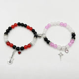 Spider Matching Friendship Bracelets 2-Pack