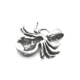 Spider Pendant Stainless Steel Gothic Biker Punk Necklace