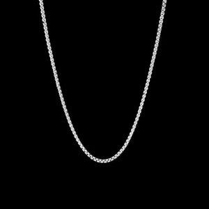 Spider Pendant Stainless Steel Gothic Biker Punk Necklace