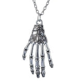 Spider Pendant Necklace Punk Gothic Alloy Halloween Charms Jewelry