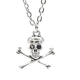 Spider Pendant Necklace Punk Gothic Alloy Halloween Charms Jewelry