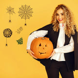 Reusable Spiderweb and Spider Stencil Halloween Theme for Painting