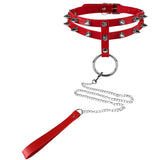 Spiked Choker Punk Rock Collar Goth Necklaces Studded Girls Harajuku Jewelry