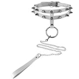 Spiked Choker Punk Rock Collar Goth Necklaces Studded Girls Harajuku Jewelry