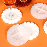 Silicone Coaster Mold for Crystal Bubble Epoxy Resin