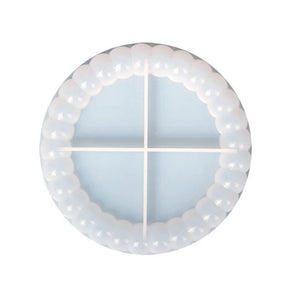 Silicone Coaster Mold for Crystal Bubble Epoxy Resin