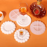 Silicone Coaster Mold for Crystal Bubble Epoxy Resin