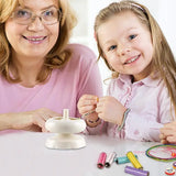 Bead Spinner Bowl Bead Loader for DIY Seed Beads Bracelets